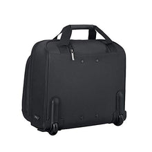 Load image into Gallery viewer, solo Bryant Rolling Bag with Wheels, Fits Up to 17.3-Inch Laptop, Black, 14" x 16.8" x 5"