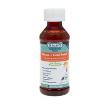 Load image into Gallery viewer, Dr. Talbot's Mucus + Cold Relief Liquid Medicine, Naturally Inspired, for Children, Includes Syringe, Natural Grape Juice Flavor, 4 Fl Oz