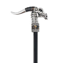 Load image into Gallery viewer, Design Toscano Dragonsthorne Nebula Dragon Gothic Walking Stick Collection, Full Color
