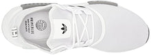 Load image into Gallery viewer, adidas Originals Men's NMD_R1 Primeknit Sneaker, White/Black/Grey, 7