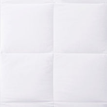 Load image into Gallery viewer, True North by Sleep Philosophy 3M Scotchgard 300TC Quilted Down Comforter 100% Cotton Sateen Cover Downproof, Feather Blend Duvet Insert Modern Luxe All Season Bed Set, King, White Maxi Warm