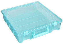Load image into Gallery viewer, ArtBin 6955RK Super Satchel 1-Compartment Box, Art & Craft Organizer, 1-Pack, Translucent Blush