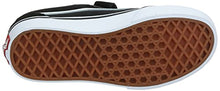 Load image into Gallery viewer, Vans Women's WM Ward Sneaker, Black Suede Canvas Black White Iju, 6