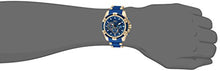 Load image into Gallery viewer, Invicta Men's Bolt Stainless Steel Quartz Watch with Silicone Strap, Blue, 26 (Model: 25527)