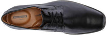 Load image into Gallery viewer, Clarks mens Tilden Plain Ii Oxford, Black Leather, 10.5 Wide US