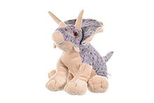 Load image into Gallery viewer, Wild Republic Triceratops Plush, Dinosaur Stuffed Animal, Plush Toy, Gifts For Kids, Cuddlekins 12", Multicolor, Model:10960