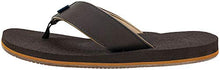 Load image into Gallery viewer, DOCKERS Men’s Sandal Super Cushion Flip Flop, Size LG, Brown, Men's 11-12