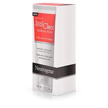 Load image into Gallery viewer, Neutrogena Rapid Clear Stubborn Acne Daily Leave-on Face Mask with Benzoyl Peroxide Acne Medicine to Clear Breakouts, 2 oz (Pack of 3)