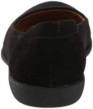 Load image into Gallery viewer, Naturalizer Women's Flexy Ballet Flat, Black Leather, 7