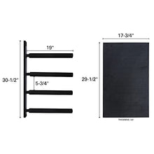 Load image into Gallery viewer, Extreme Max 3006.8474 Vertical Surfboard/SUP Storage Rack - 4 Arm