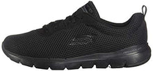 Load image into Gallery viewer, Skechers Flex Appeal 3.0-First Insight Sneaker, Black/Rose Gold, 7.5 M US