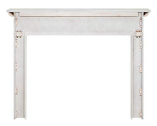 Load image into Gallery viewer, Pearl Mantels 510-48 Newport 48-Inch Fireplace Mantel Surround with Medium Density Fiberboard, White