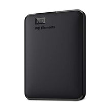 Load image into Gallery viewer, WD 2TB Elements Portable External Hard Drive HDD, USB 3.0, Compatible with PC, Mac, PS4 & Xbox - WDBU6Y0020BBK-WESN
