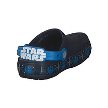Load image into Gallery viewer, Crocs Kids’ Star Wars Light Up Clog | Light Up Shoes , Skywalker/Light Saber, 10 Toddler