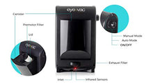 Load image into Gallery viewer, EyeVac PRO Touchless Stationary Vacuum - 1400 Watts Professional Vacuum with Active Infrared Sensors, High Efficiency Filtration, Bag-Less Canister (Tuxedo Black)