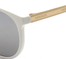 Load image into Gallery viewer, Versace Woman Sunglasses, Black Lenses Injected Frame, 54mm