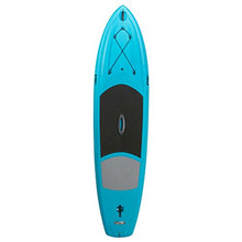 Load image into Gallery viewer, Lifetime Amped Hardshell Paddleboard with Paddle, 11', Glacier Blue