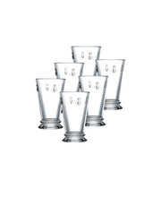 Load image into Gallery viewer, La Rochere Set Of 6, 11.5-ounce Napoleon Bee Double Old Fashioned Glasses