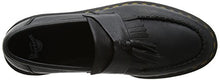 Load image into Gallery viewer, Dr. Martens Adrian Tassel Loafer Black Virginia UK 8 (US Women's 10) M
