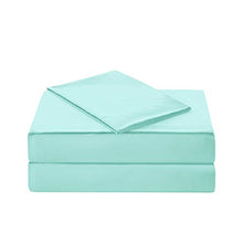Load image into Gallery viewer, ARTALL Brushed Microfiber Bed Sheet Set 4-Piece 1800 Bedding - King, Aqua