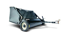 Load image into Gallery viewer, Agri-Fab 45-0320 42-Inch Tow Lawn Sweeper,Black