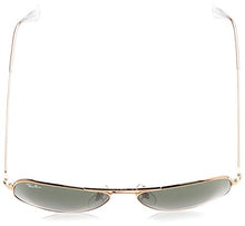 Load image into Gallery viewer, Ray-Ban Unisex-Adult RB3044 Small Metal Sunglasses, Gold/Green, 52 mm