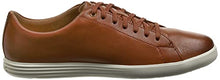 Load image into Gallery viewer, Cole Haan Men's Grand Crosscourt II Sneakers, Tan Leather Burnsh, 9