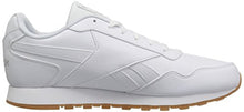 Load image into Gallery viewer, Reebok womens Classic Harman Run Sneaker, White/Steel/Gum, 8.5 US