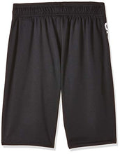 Load image into Gallery viewer, Under Armour Boys' Prototype Wordmark Shorts , Black (001)/Pitch Gray , Youth Medium