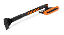 Load image into Gallery viewer, Snow MOOver 39" Extendable Snow Brush with Squeegee and Ice Scraper - Foam Grip - Auto Windshield Snowbrush - no Scratch Removal Tool - Car Truck SUV Winter Remover