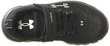 Load image into Gallery viewer, Under Armour Unisex Little Kid Pre School Assert 8 Alternate Closure , Black (001)/Mod Gray , 2