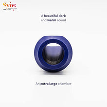 Load image into Gallery viewer, Syos Tenor Saxophone Mouthpiece, Smoky Model, 8 Tip Opening, Phantom Blue, Improve the Sound of your Sax with this Easy-To-Play, Dark and Warm Tenor Sax Mouthpiece