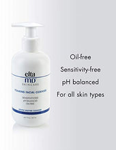 Load image into Gallery viewer, EltaMD Foaming Facial Cleanser, Gentle for Sensitive and Acne Prone Skin , Oil-free, Sensitivity-free, Dermatologist-Recommended Enzyme & Amino Acid Face Wash & Makeup Remover, 7 Fl Oz (Pack of 1)