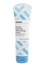 Load image into Gallery viewer, Amazon Brand - Solimo Eczema Soothing Moisturizing Cream with Colloidal Oatmeal, 7.3 Ounce
