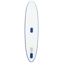 Load image into Gallery viewer, FAMIROSA Inflatable Stand Up Paddleboard with Sail Set Blue and White
