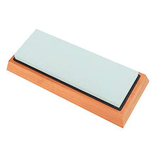 Load image into Gallery viewer, Furnoor Grit Coarse Fine Double Sided Knife Sharpening Stone Kitchen Whetstone Sharpener
