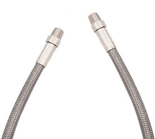 Load image into Gallery viewer, Paintball PCP Filling Hose Whip Extension Stainless Steel Air Fill Station & Charging System 60 inches with Quick Disconnect