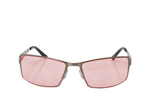 Load image into Gallery viewer, Migraine Glasses for Migraine Relief and Light Sensitivity Relief Terramed Sparrow Unisex Women or Men | Fl-41 Migraine Glasses for Computers Indoor Reading Photophobia Eye Strain (Mercury)