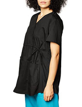 Load image into Gallery viewer, WonderWink Women's Wonderwork Maternity Top, Black, Large
