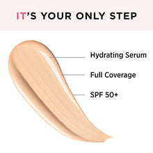 Load image into Gallery viewer, it COSMETICS Your Skin But Better Cc+ Cream, Light Medium (C) - Full-Coverage Foundation, Hydrating Serum & Spf 50+ Sunscreen - Natural Finish - 1.08 Fl Oz Light Medium (Cool Undertone)