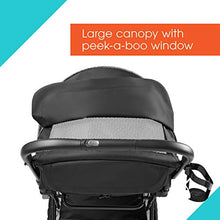 Load image into Gallery viewer, Summer 3Dpac CS Lite Compact Fold Stroller, Black – Compact Car Seat Adaptable Baby Stroller – Lightweight Stroller with Convenient One-Hand Fold, Reclining Seat, Extra-Large Canopy, and More