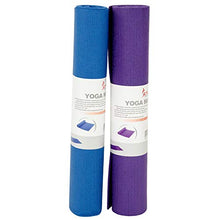 Load image into Gallery viewer, Sunny Health & Fitness Yoga Mat (Purple) (031-P)