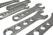 Load image into Gallery viewer, ICT Billet 6 piece Billet Aluminum Wrench Set 3 4 6 8 10 12 AN Fittings Thread Lightweight Ergonomic Compact Handle Designed & Manufactured in the USA 551465