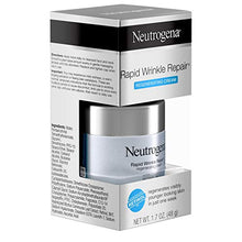 Load image into Gallery viewer, Neutrogena Rapid Wrinkle Repair Retinol Regenerating Anti-Aging Face Cream & Hyaluronic Acid; Anti-Wrinkle Retinol Moisturizer & Neck Cream, with Hyaluronic Acid & Retinol, 1.7 oz