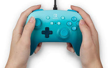 Load image into Gallery viewer, PowerA Enhanced Wired Controller for Nintendo Switch - Aquatic Fantasy, Blue, Gamepad, Wired Video Game Controller, Gaming Controller - Nintendo Switch