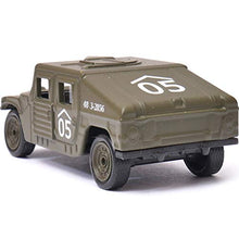 Load image into Gallery viewer, 1:36 Scale Diecast Metal Model Multipurpose Wheeled Vehicle Humvee US Army Russian Die-cast Toy