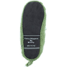 Load image into Gallery viewer, Millffy Cute Crocodile Plush Slippers Japanese Girl Plush sea Animal Soft Bottom Indoor Home Flat Floor Shoes (5-6 Women/3-4 Men, Crocodile)