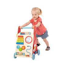 Load image into Gallery viewer, Fat Brain Toys Baby Walker - Busy Baby Deluxe Walker