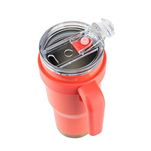 Load image into Gallery viewer, Reduce 24 oz Mug Tumbler, Stainless Steel with Handle – Keeps Drinks Cold up to 24 Hours – Sweat Proof, Dishwasher Safe, BPA Free – Cayenne, Opaque Gloss