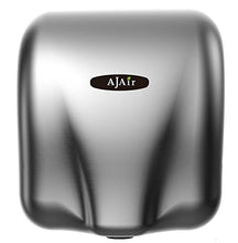 Load image into Gallery viewer, AjAir 1 Pack Heavy Duty Commercial 1800 Watts High Speed Automatic Hot Hand Dryer - Stainless Steel (Stainless Steel) (Stainless Steel)